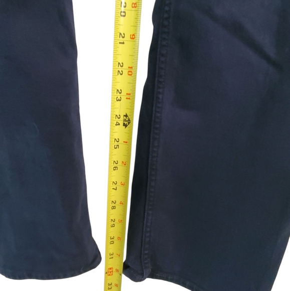 Seven For All Mainkind Navy Blue Mens Pants. Size 33. - Picture 5 of 13